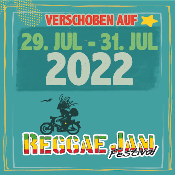 CANCELLED: Reggae Jam 2021