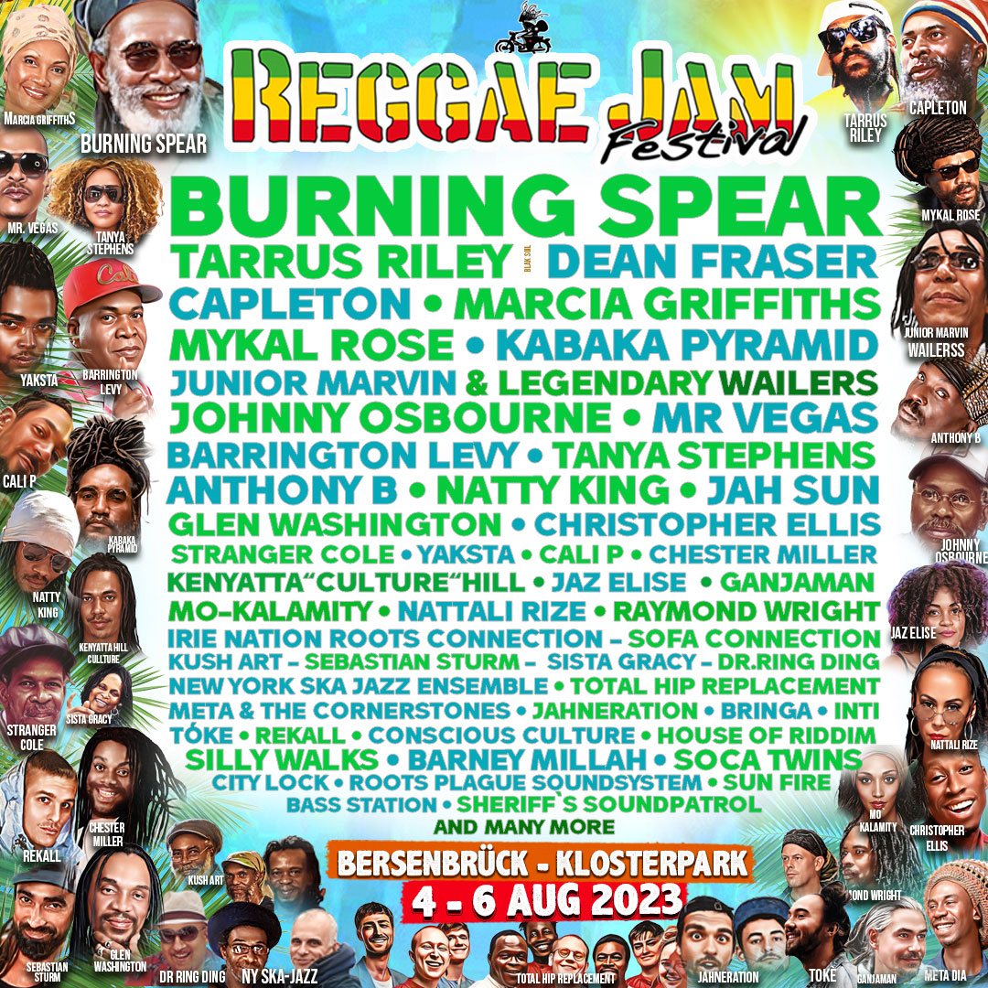 Reggae Jam 2023