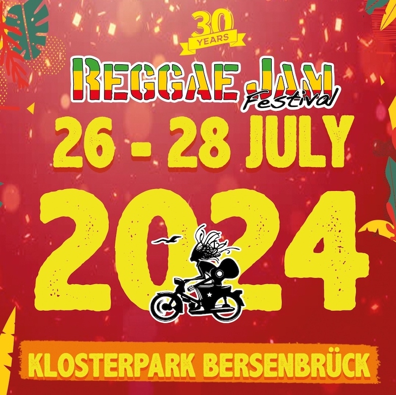 Reggae Jam 2024