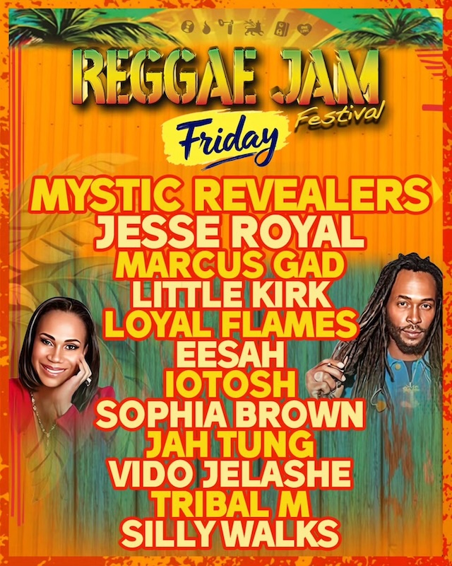 Reggae Jam 2025