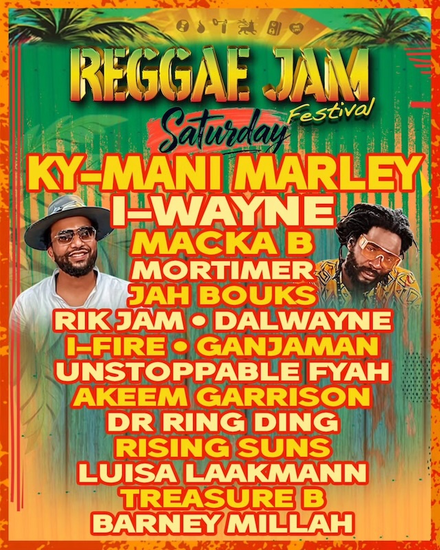 Reggae Jam 2025