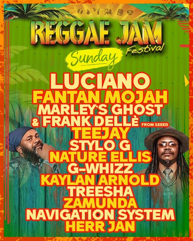 Reggae Jam 2025