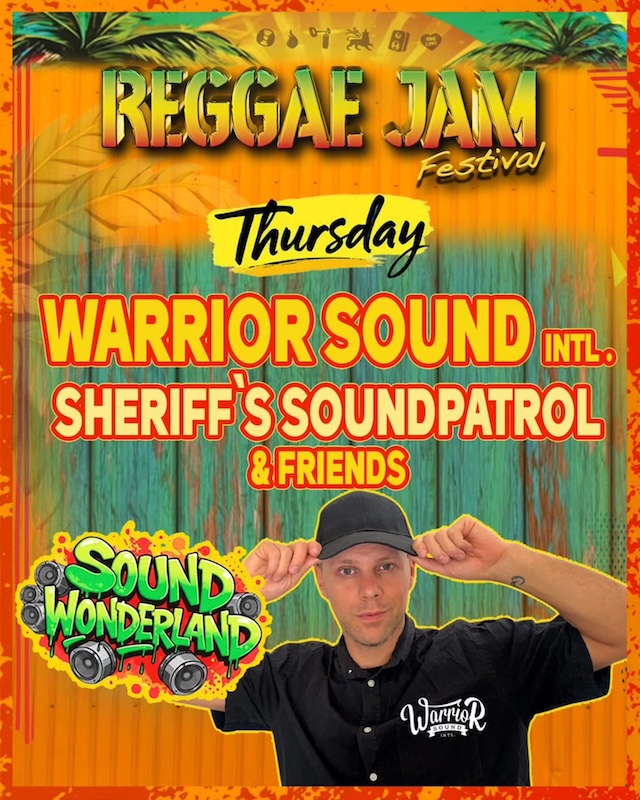 Reggae Jam 2025