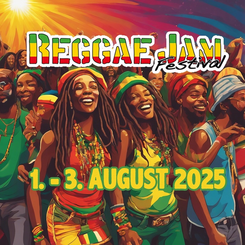 Information Reggae Jam 2025