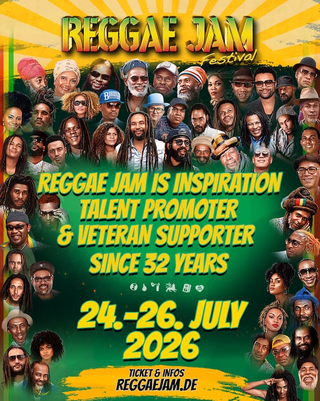 Reggae Jam 2026