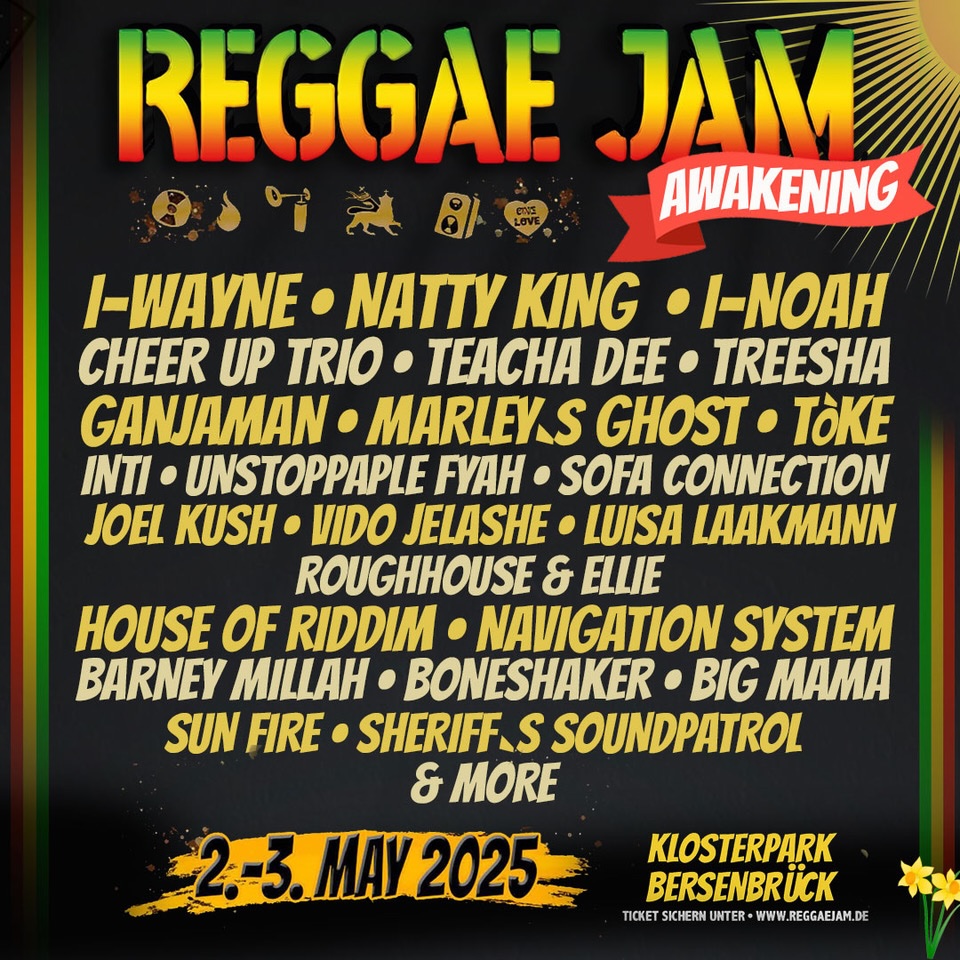Reggae Jam - Awakening 2025