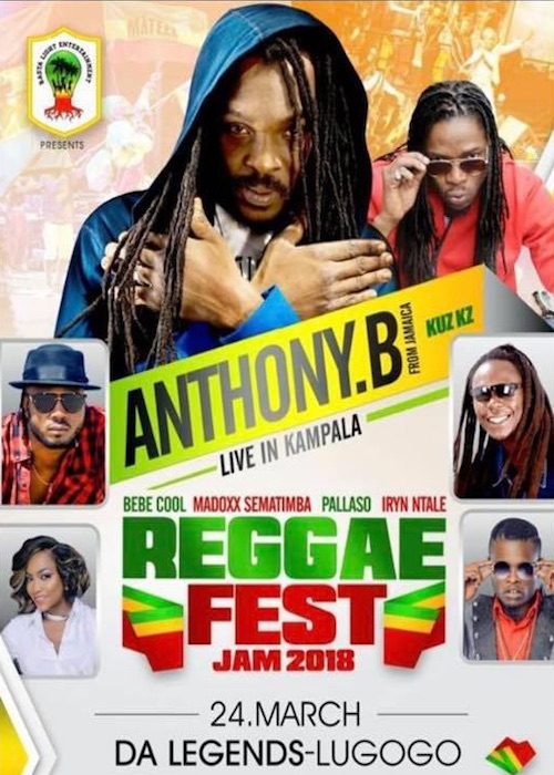 Reggae Jam Fest 2018