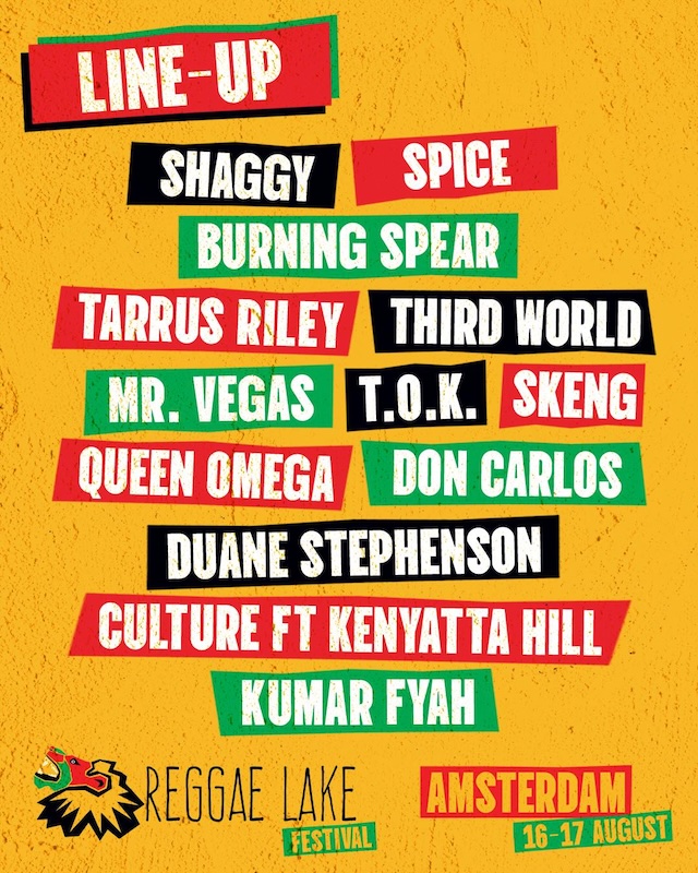 Reggae Lake Festival 2025