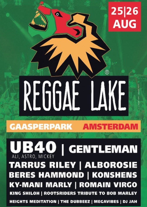 Reggae Lake Festival 2018