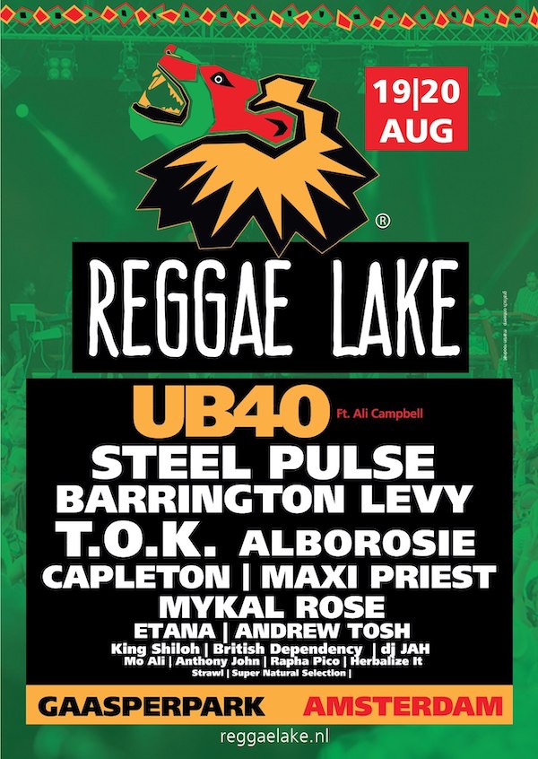 Reggae Lake Festival 2023