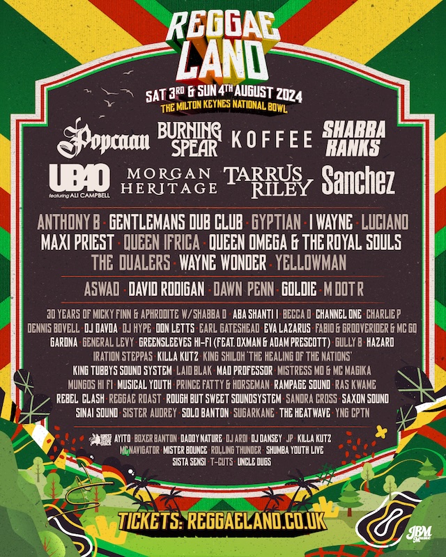 Information Reggae Land 2024