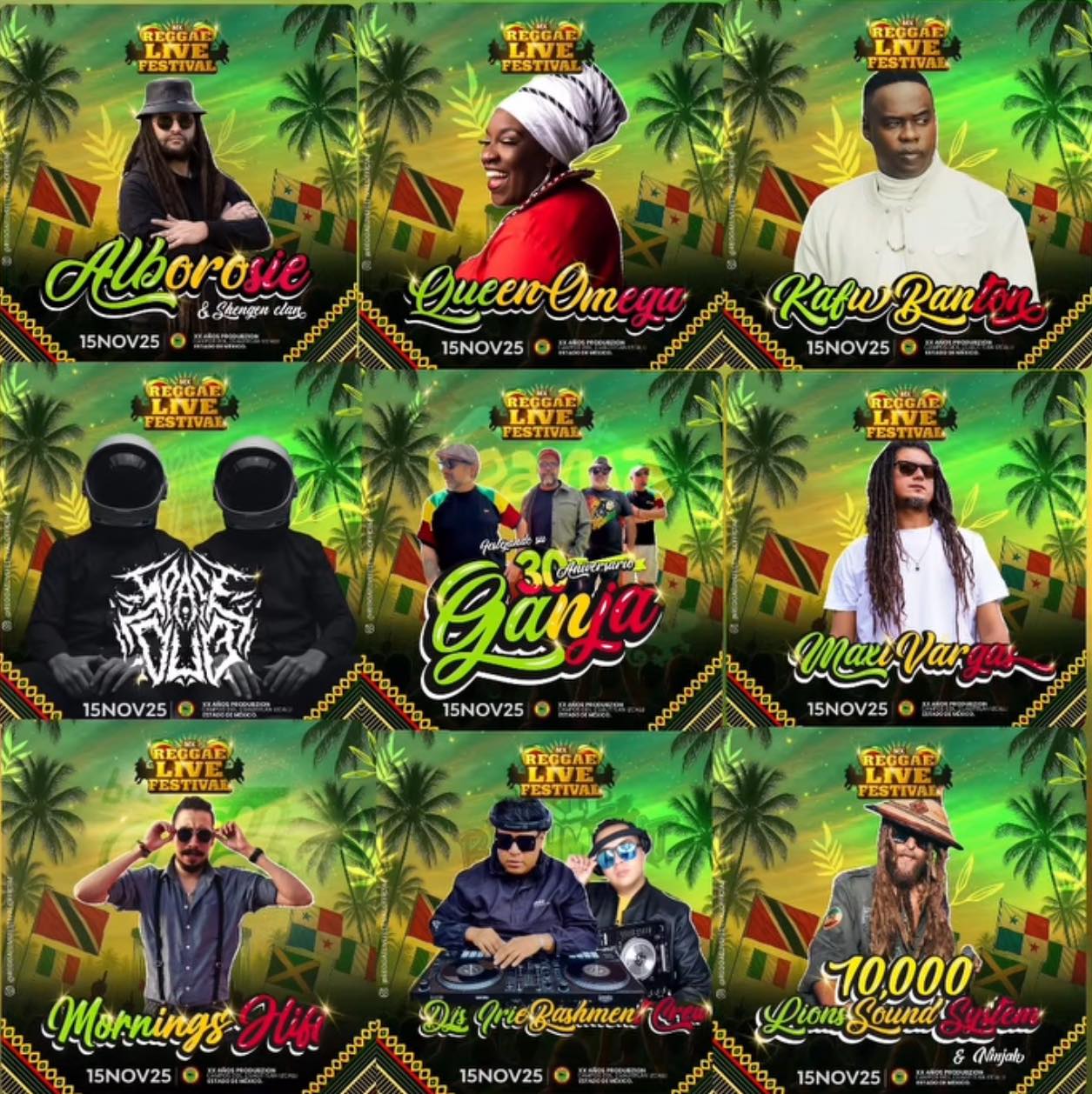 Reggae Live Festival 2025