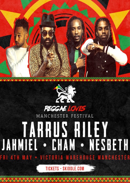 Reggae Loves Manchester 2018