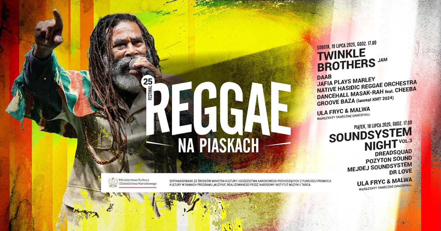 Reggae na Piaskach 2025