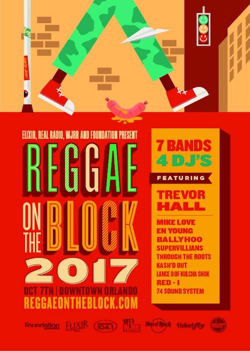 Reggae On The Block 2017