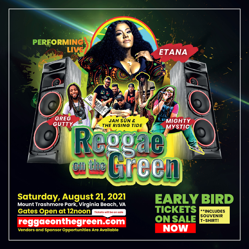 Reggae On The Green 2021