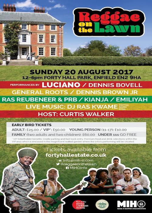 Reggae On The Lawn 2017