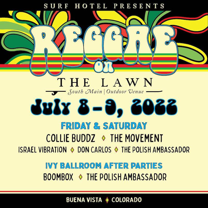 Reggae on the Lawn 2022