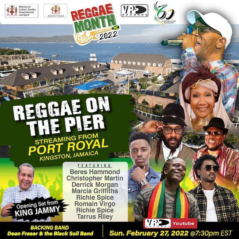 Reggae On The Pier 2022