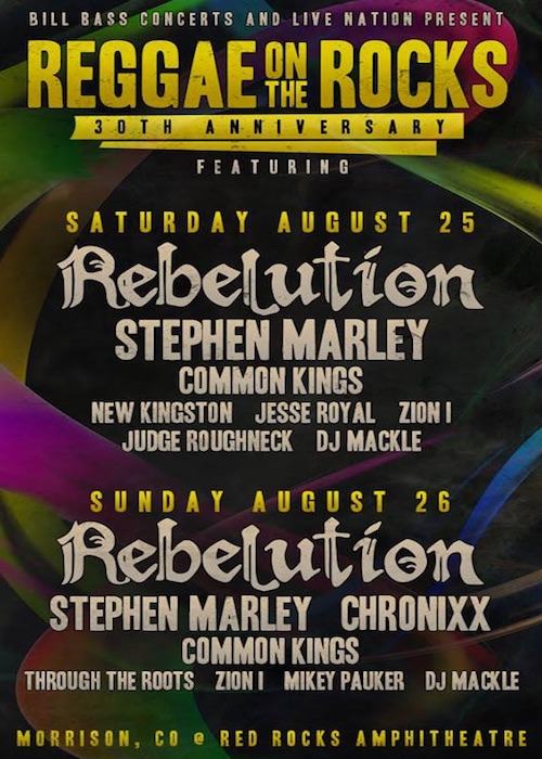 Reggae On The Rocks 2018