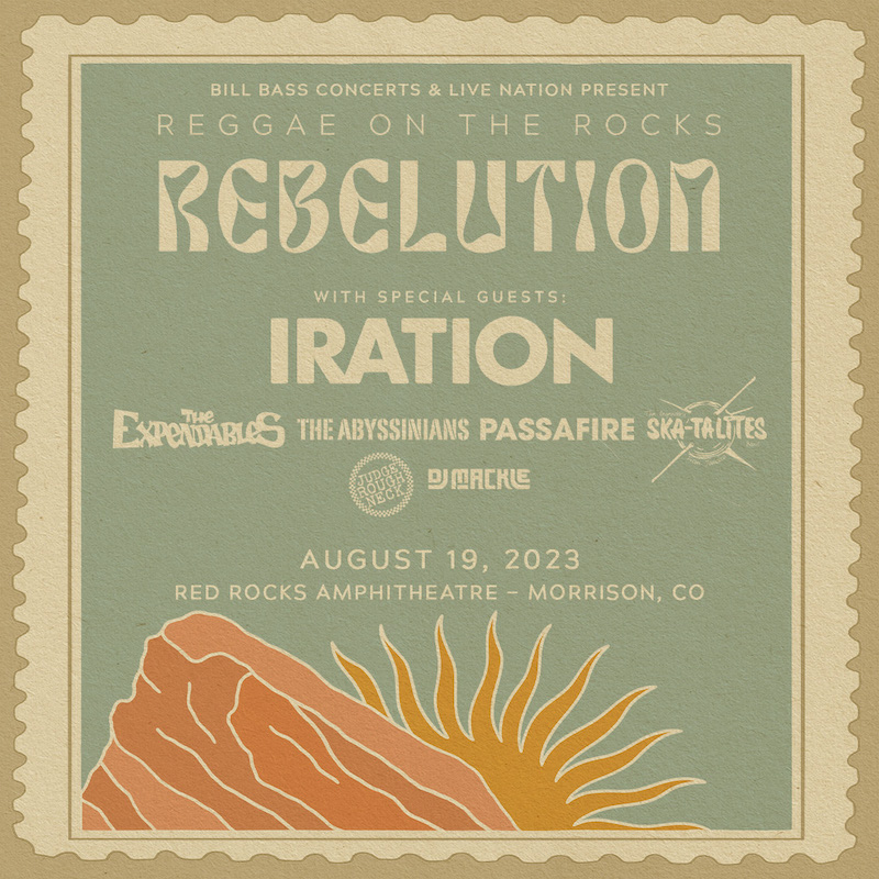 Information Reggae On The Rocks 2023