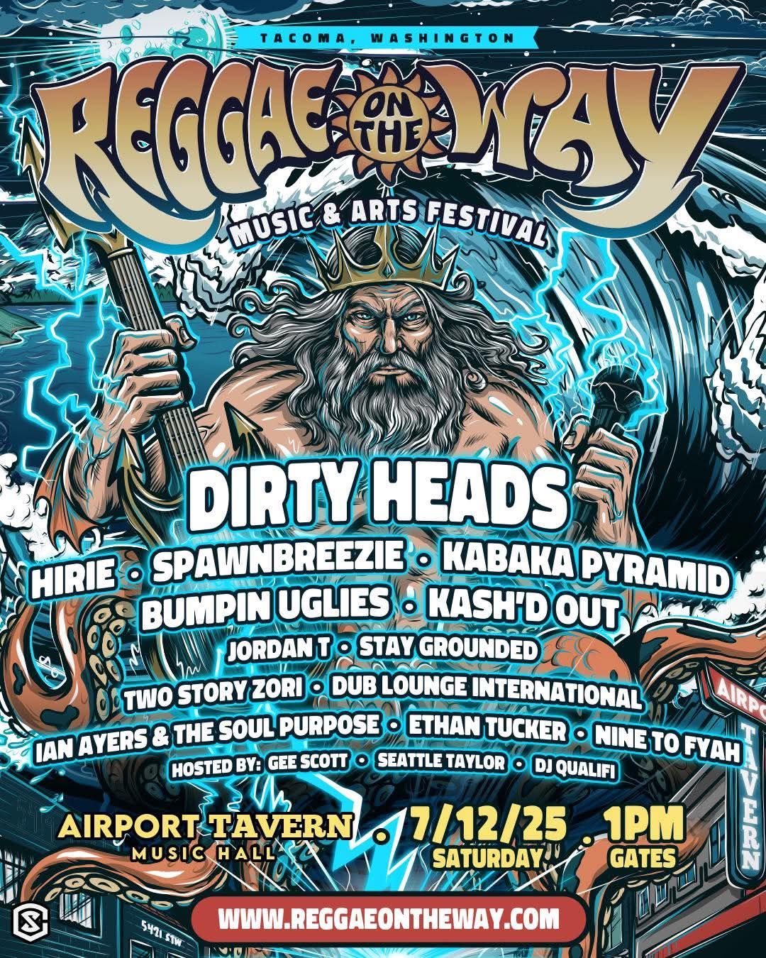 Reggae on the Way 2025