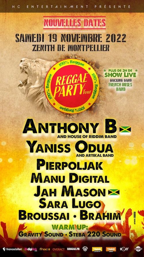 Reggae Party - Montepellier 2022