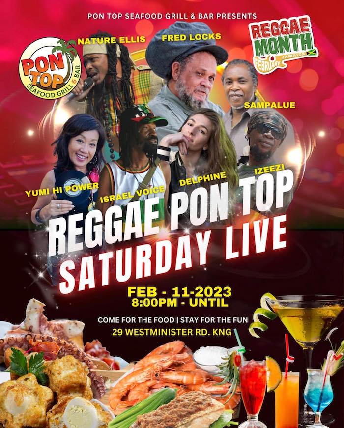 Reggae Pon Top 2023