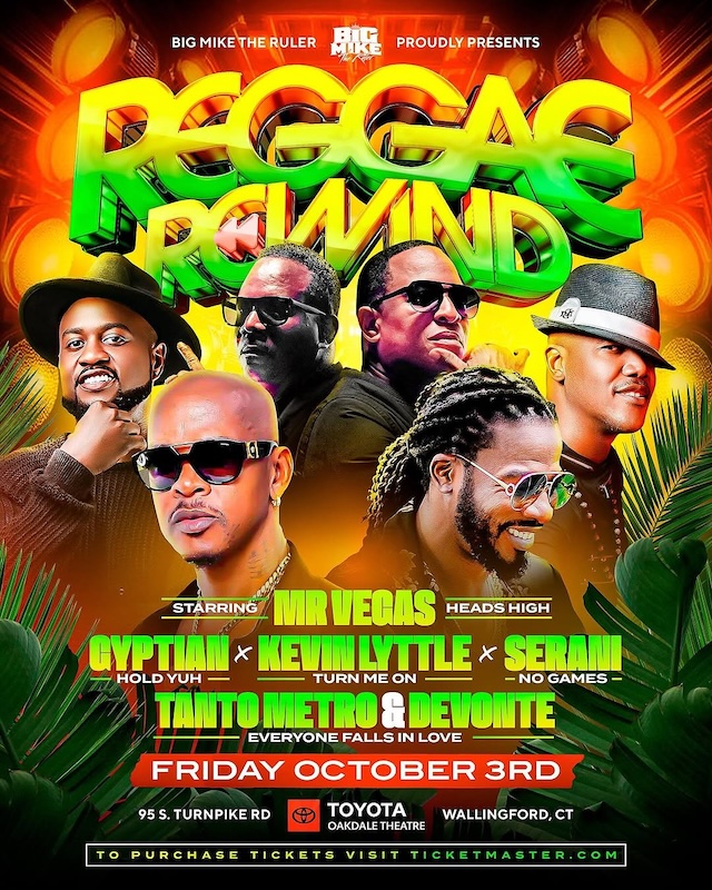 Reggae Rewind 2025