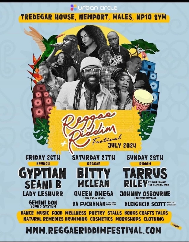 Reggae & Riddim Festival 2024