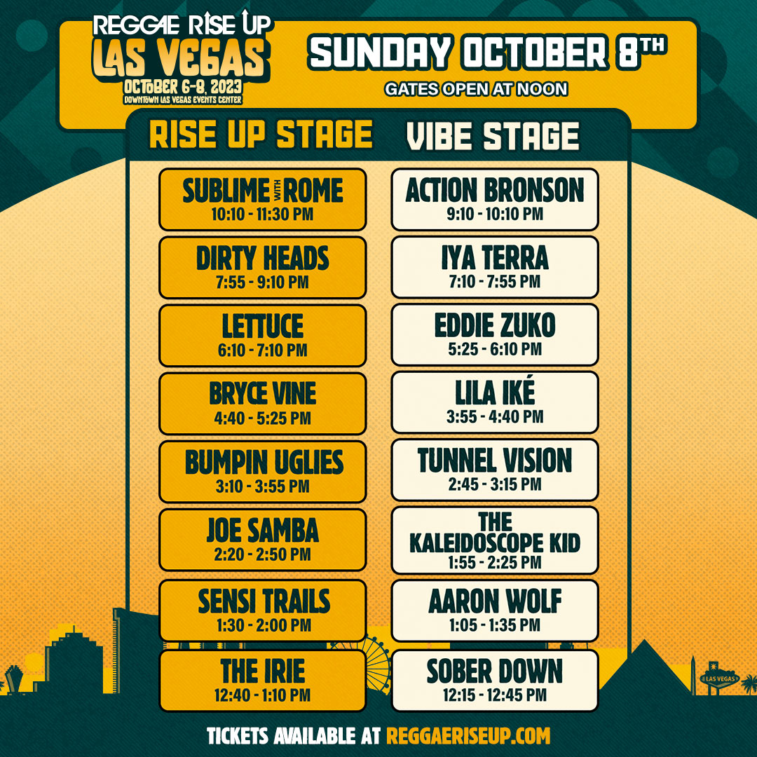 Reggae Rise Up - Las Vegas 2023