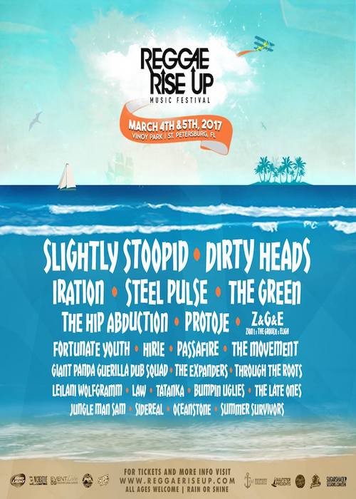 Reggae Rise Up - Florida 2017