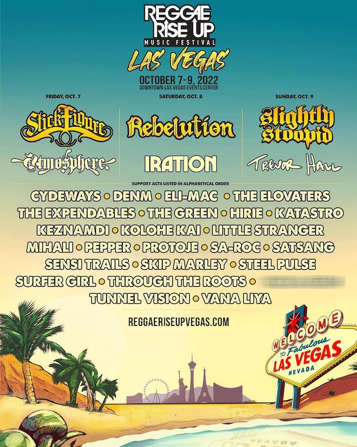 Reggae Rise Up - Las Vegas 2022