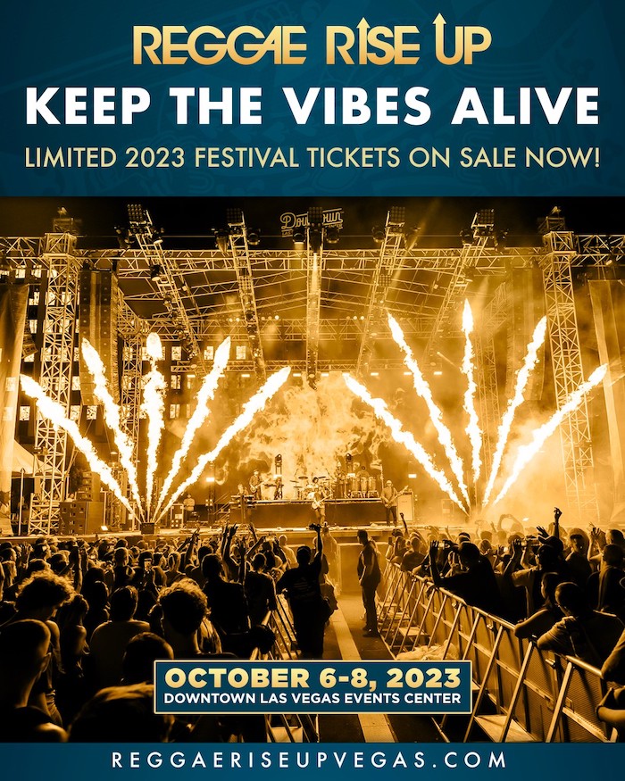 Reggae Rise Up Las Vegas 2023