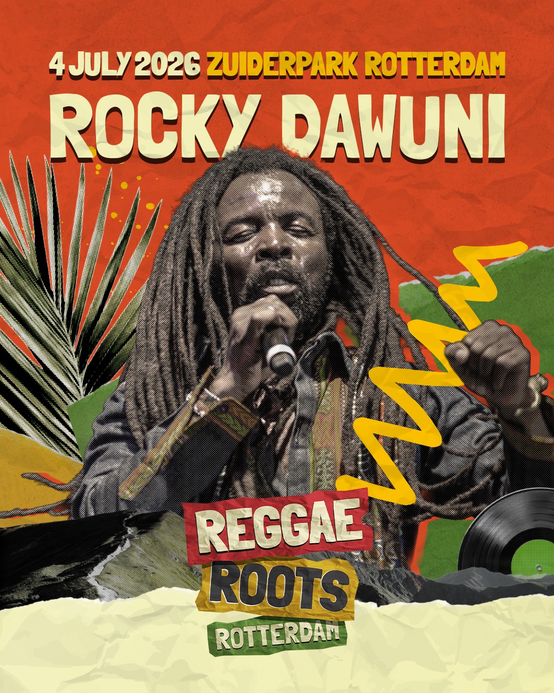 Reggae Roots Rotterdam 2026