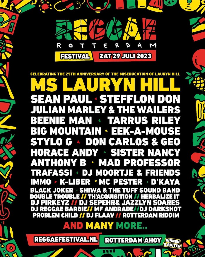 Reggae Rotterdam Festival 2023