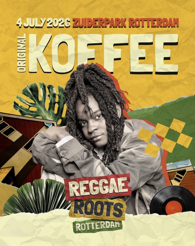 Reggae Roots Rotterdam 2026