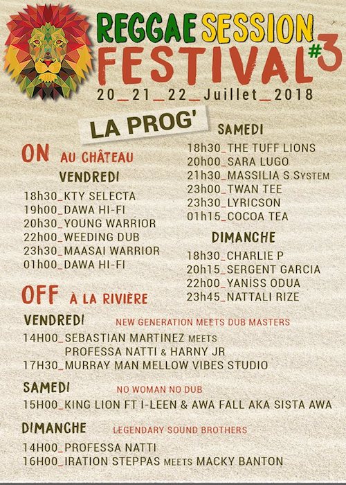 Reggae Session Festival 2018