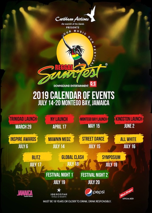 Reggae Sumfest 2019