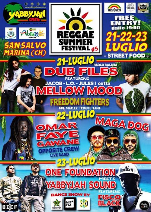 Reggae Summer Festival 2017