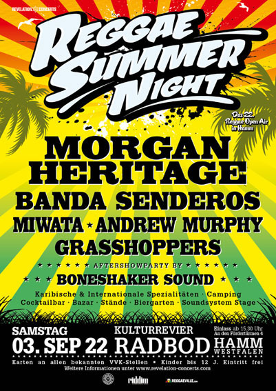 Reggae Summer Night 2022