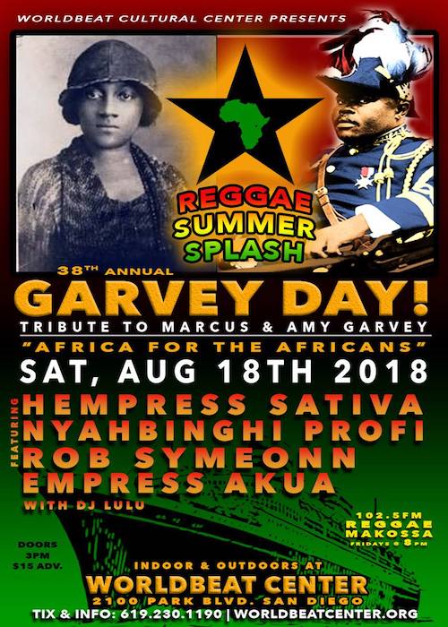 Reggae Summer Splash 2018