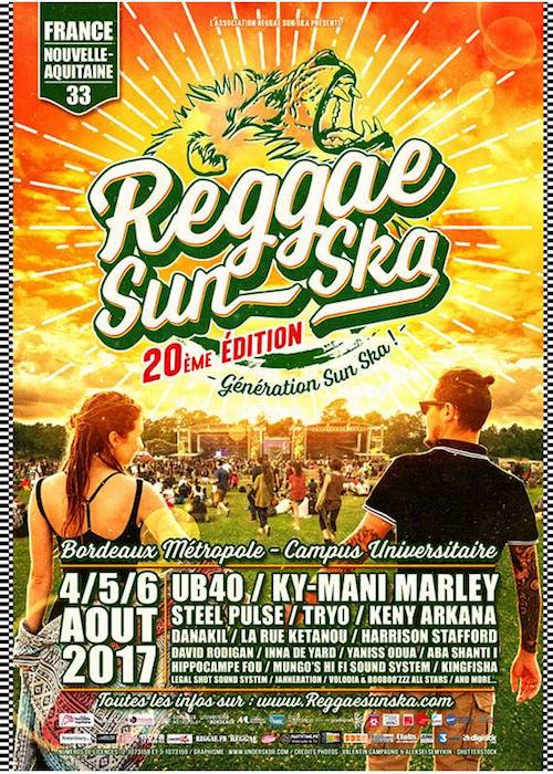 Reggae Sun Ska 2017