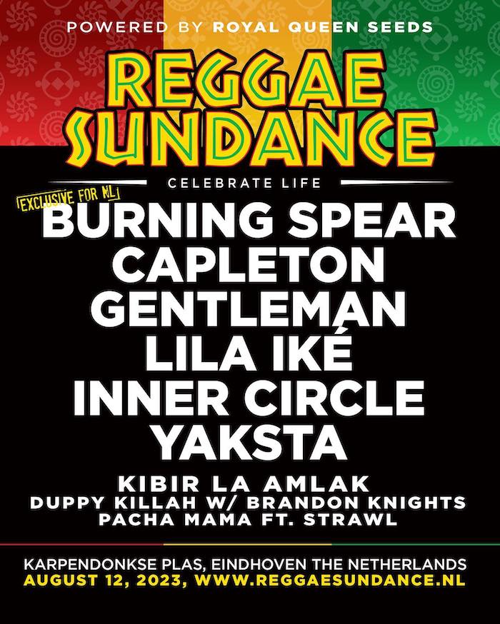 Reggae Sundance 2023