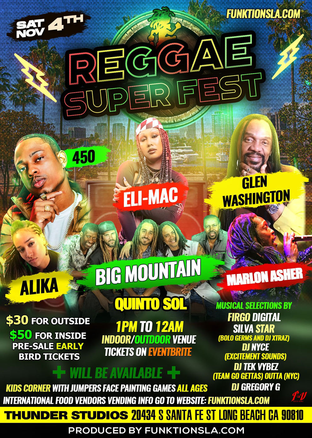 Reggae Super Fest 2023