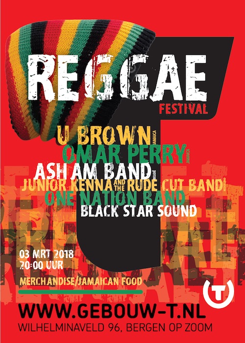 Reggae T Festival 2018