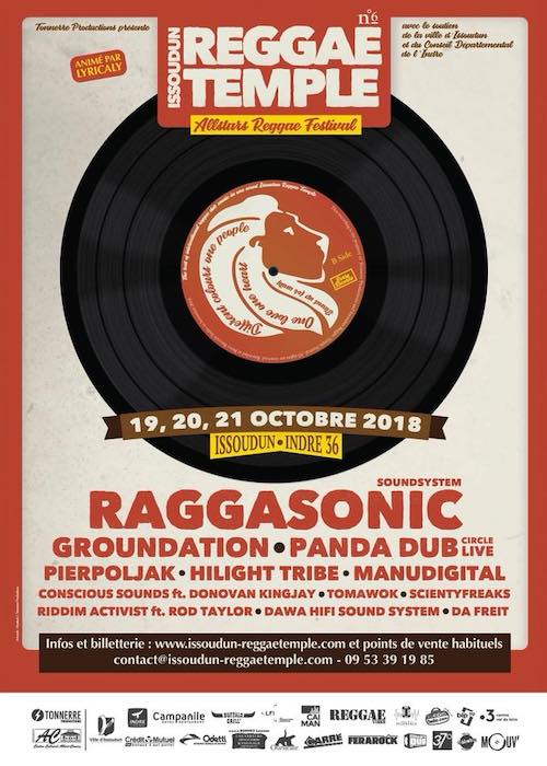 Issoudun Reggae Temple 2018