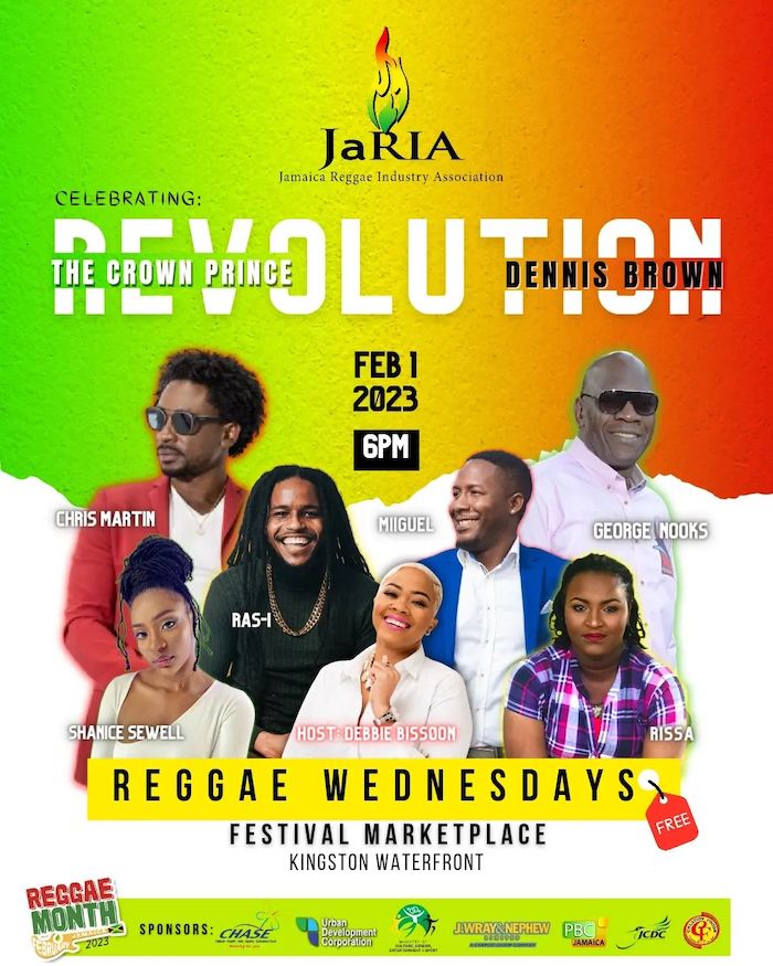 Reggae Wednesdays - Revolution 2023