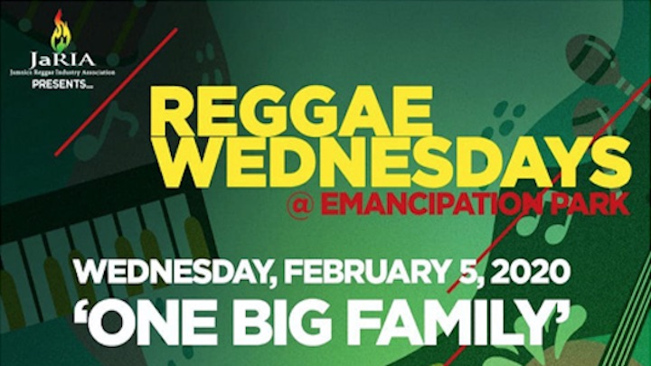 Reggae Wednesdays - One Big Family 2020 (Live Stream) [2/5/2020]