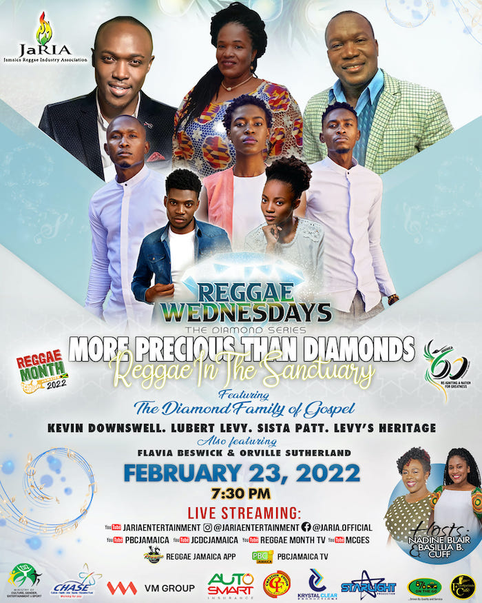 Reggae Wednesdays - More Precious Than Diamonds 2022